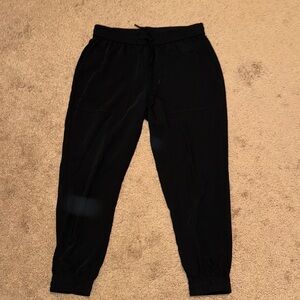 Ann Taylor Classic Black Joggers